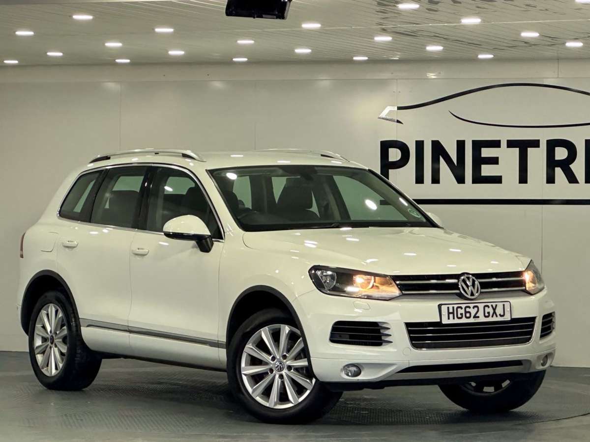 Check out this Volkswagen Touareg 2012 Diesel Automatic