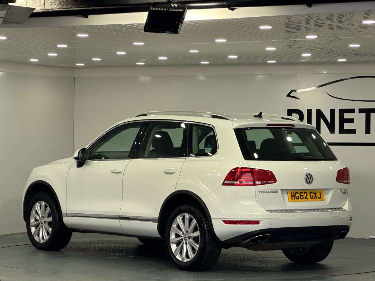 2012 VOLKSWAGEN TOUAREG 2012 VOLKSWAGEN TOUAREG