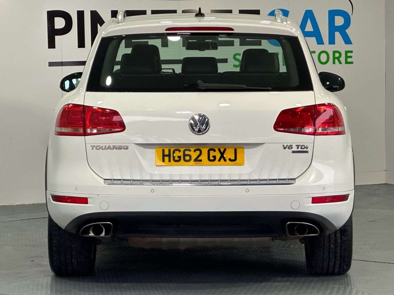 2012 VOLKSWAGEN TOUAREG 2012 VOLKSWAGEN TOUAREG