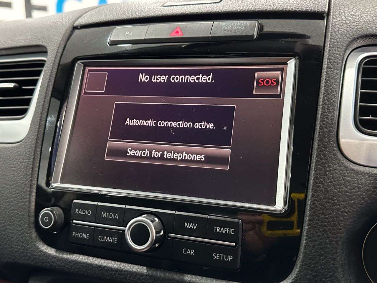 2012 VOLKSWAGEN TOUAREG 2012 VOLKSWAGEN TOUAREG