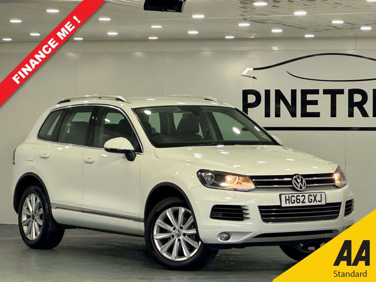 A 2012 VOLKSWAGEN TOUAREG 3.0 TDI V6 BlueMotion Tech SE SUV 5dr Diesel Tiptronic 4WD Euro 5 (s/s) (24 A 2012 VOLKSWAGEN TOUAREG 3.0 TDI V6 BlueMotion Tech SE SUV 5dr Diesel Tiptronic 4WD Euro 5 (s/s) (24