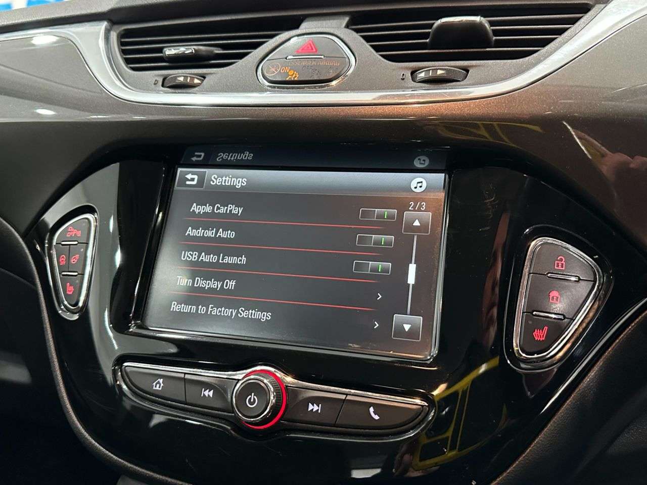 2016 VAUXHALL CORSA 2016 VAUXHALL CORSA