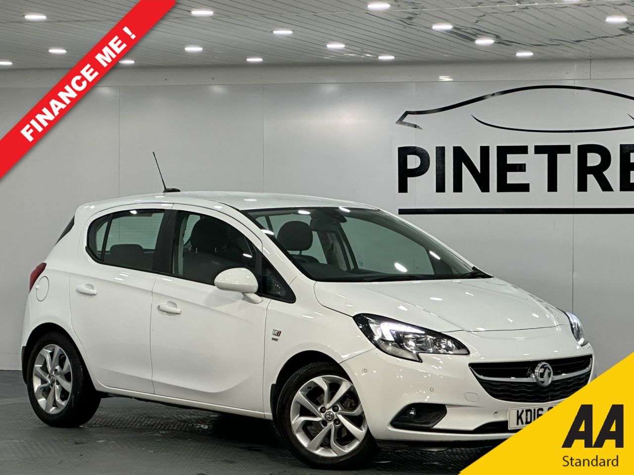 A 2016 VAUXHALL CORSA 1.4i ecoFLEX Energy Hatchback 5dr Petrol Manual Euro 6 (a/c) (75 ps) A 2016 VAUXHALL CORSA 1.4i ecoFLEX Energy Hatchback 5dr Petrol Manual Euro 6 (a/c) (75 ps)