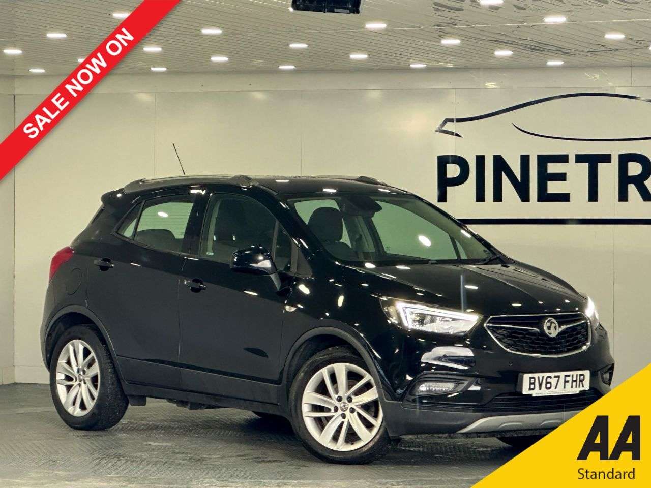 A 2017 VAUXHALL MOKKA X 1.4i Turbo Active SUV 5dr Petrol Manual Euro 6 (s/s) (140 ps) A 2017 VAUXHALL MOKKA X 1.4i Turbo Active SUV 5dr Petrol Manual Euro 6 (s/s) (140 ps)