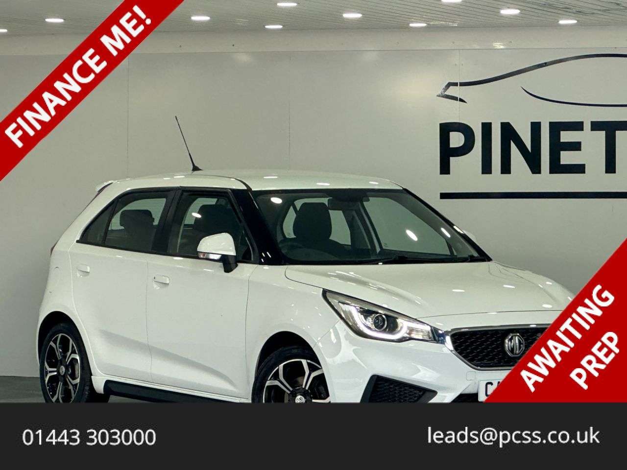 A 2018 MG MG3 1.5 VTi-TECH Excite Hatchback 5dr Petrol Manual Euro 6 (s/s) (106 ps) A 2018 MG MG3 1.5 VTi-TECH Excite Hatchback 5dr Petrol Manual Euro 6 (s/s) (106 ps)