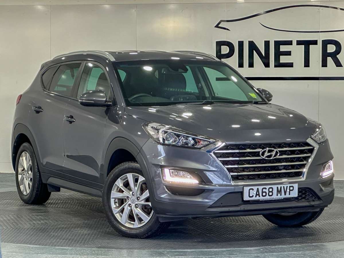 Check out this Hyundai Tucson 2018 Petrol Manual