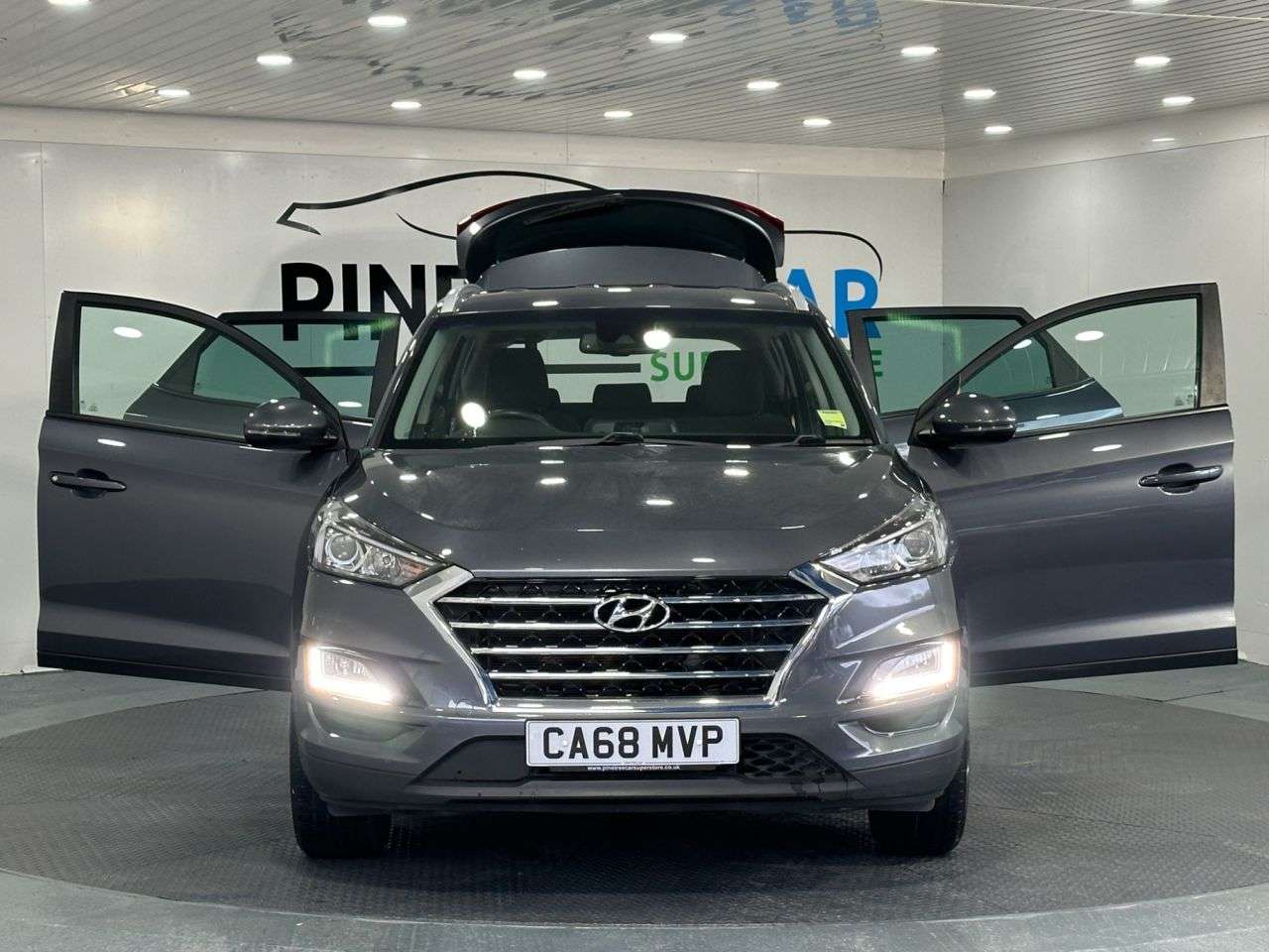 A 2018 HYUNDAI TUCSON GDI SE NAV A 2018 HYUNDAI TUCSON GDI SE NAV