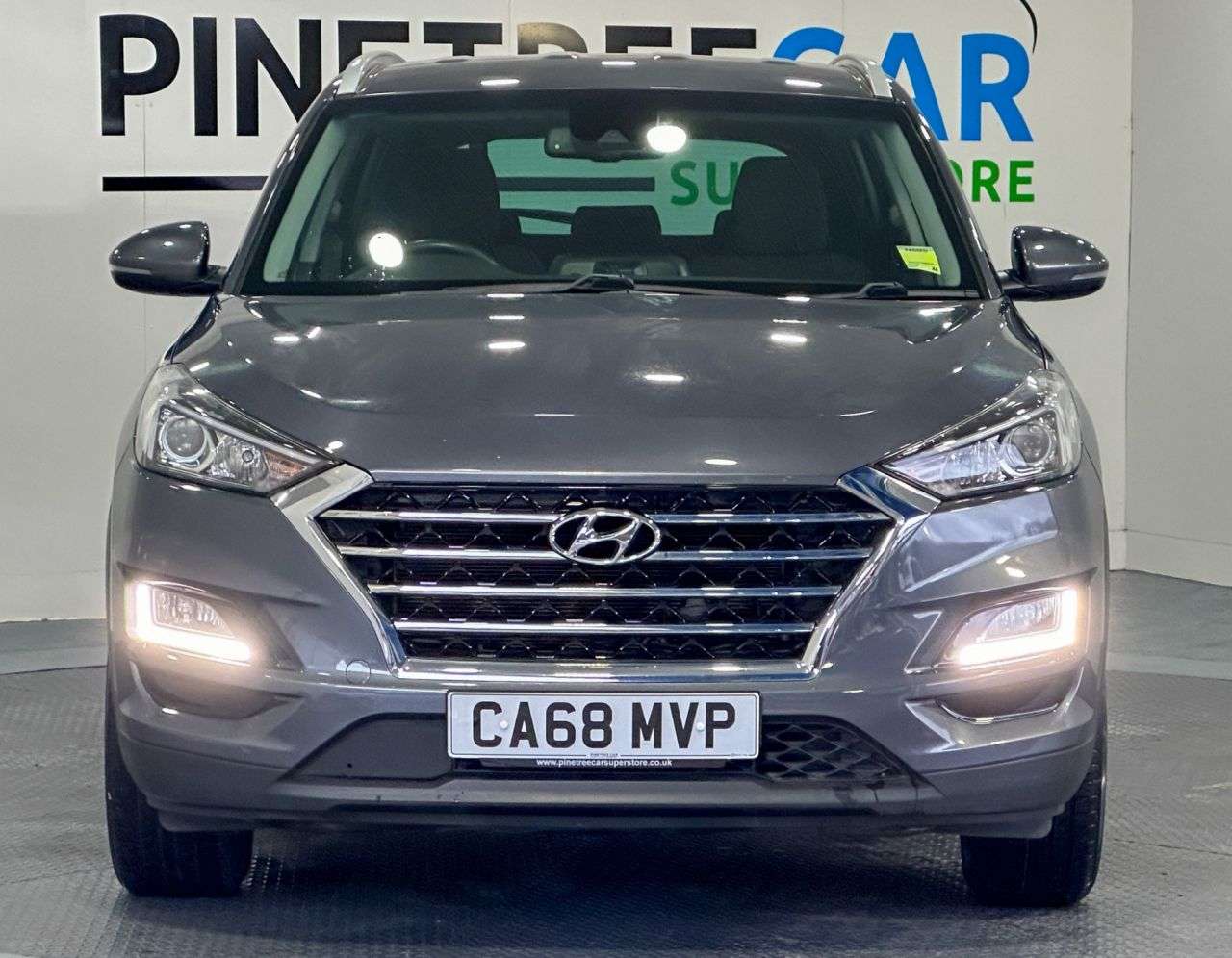 A 2018 HYUNDAI TUCSON GDI SE NAV A 2018 HYUNDAI TUCSON GDI SE NAV