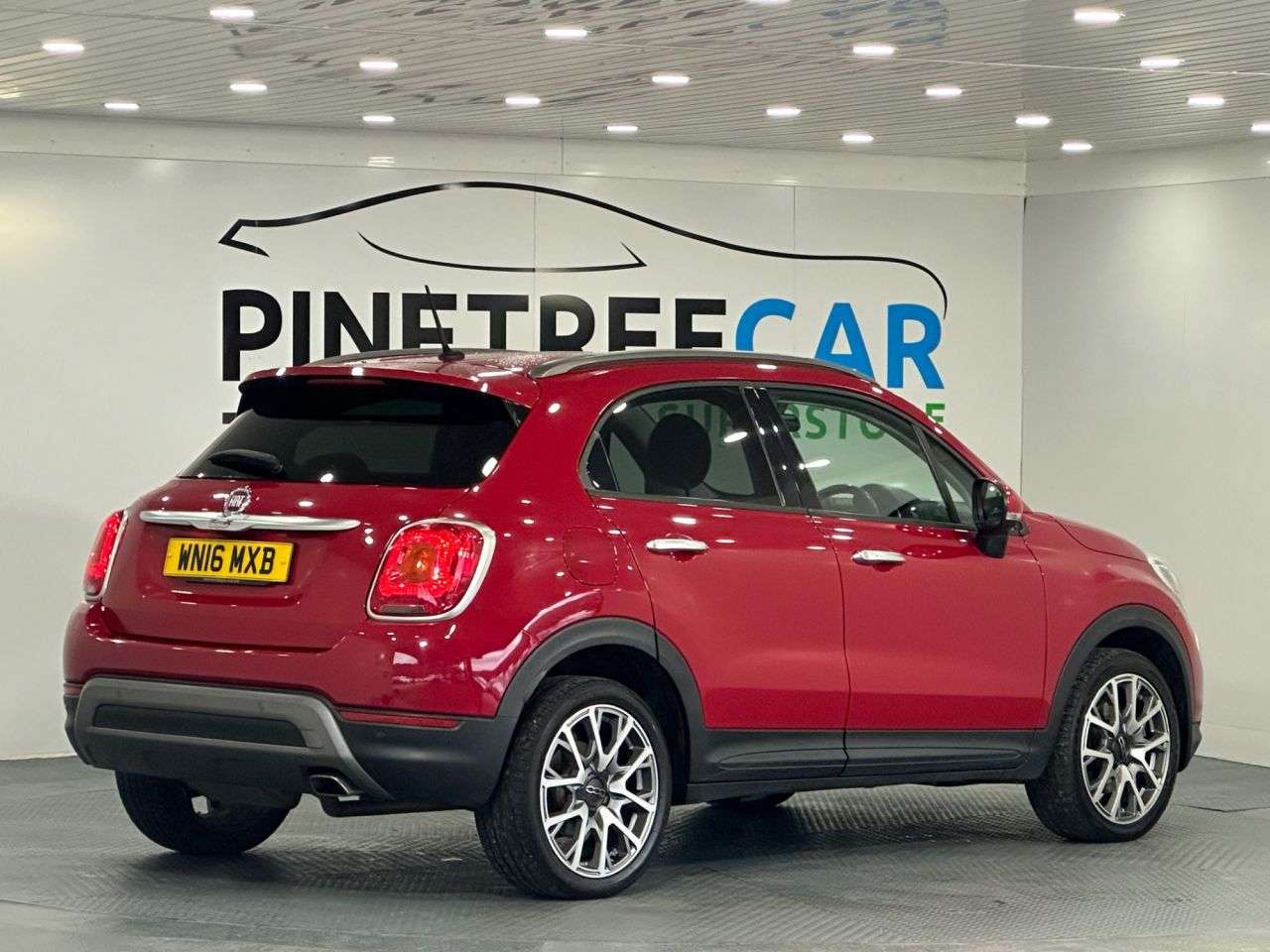 2016 FIAT 500X 2016 FIAT 500X