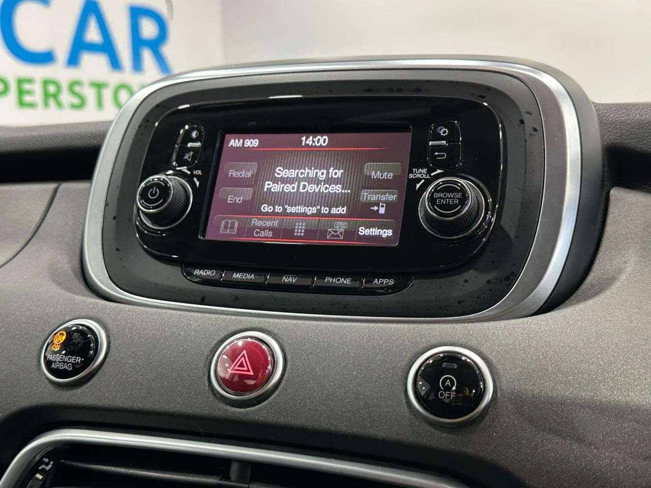 2016 FIAT 500X 2016 FIAT 500X