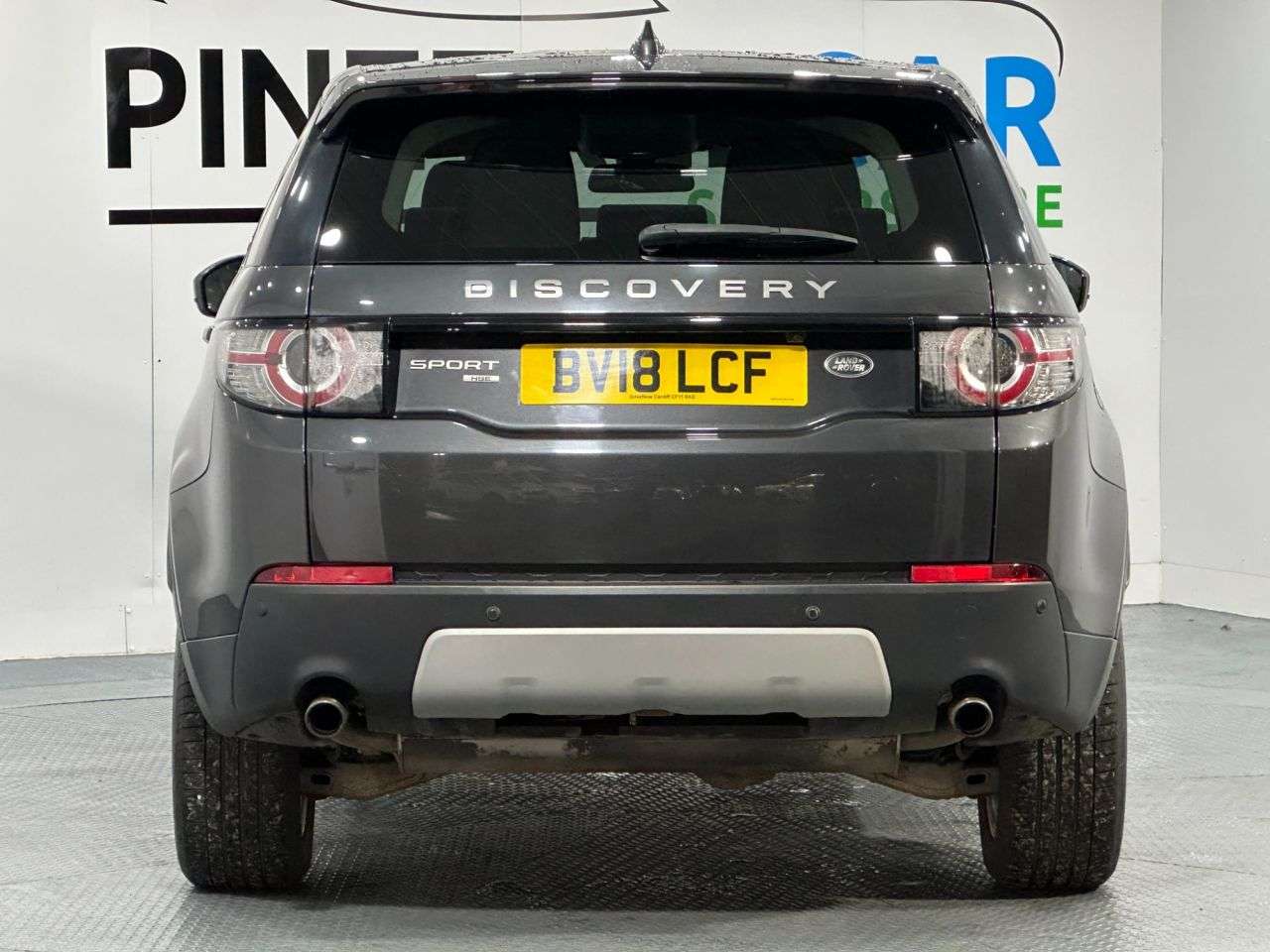 2018 LAND ROVER DISCOVERY SPORT 2018 LAND ROVER DISCOVERY SPORT