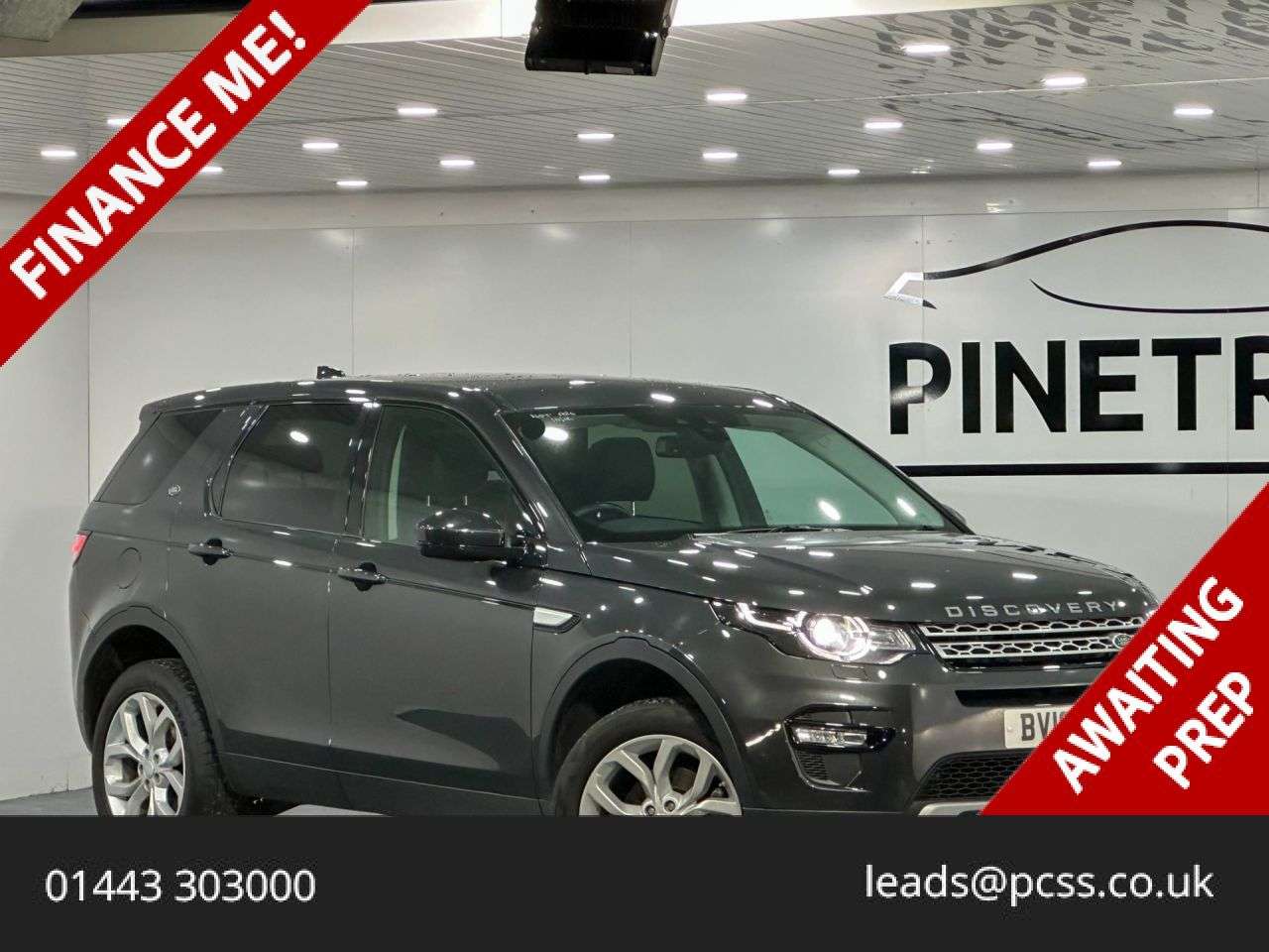 A 2018 LAND ROVER DISCOVERY SPORT 2.0 TD4 HSE SUV 5dr Diesel Auto 4WD Euro 6 (s/s) (180 ps) A 2018 LAND ROVER DISCOVERY SPORT 2.0 TD4 HSE SUV 5dr Diesel Auto 4WD Euro 6 (s/s) (180 ps)