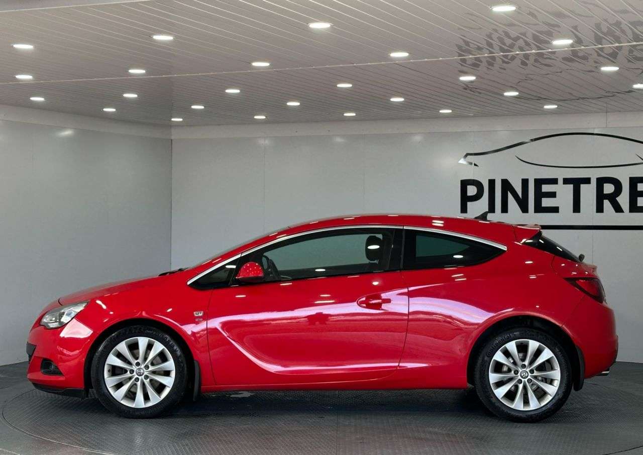 2012 VAUXHALL ASTRA GTC 2012 VAUXHALL ASTRA GTC
