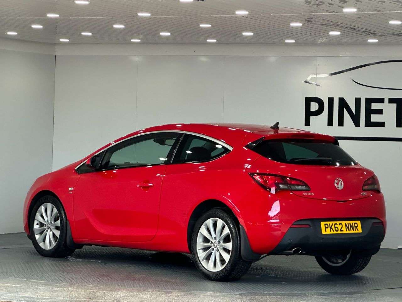 2012 VAUXHALL ASTRA GTC 2012 VAUXHALL ASTRA GTC