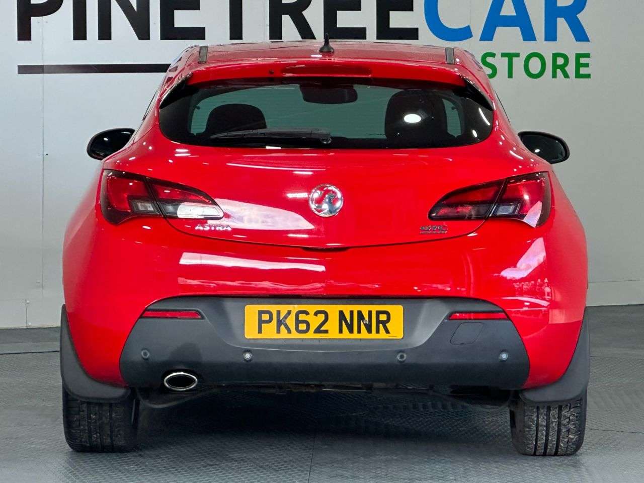 2012 VAUXHALL ASTRA GTC 2012 VAUXHALL ASTRA GTC