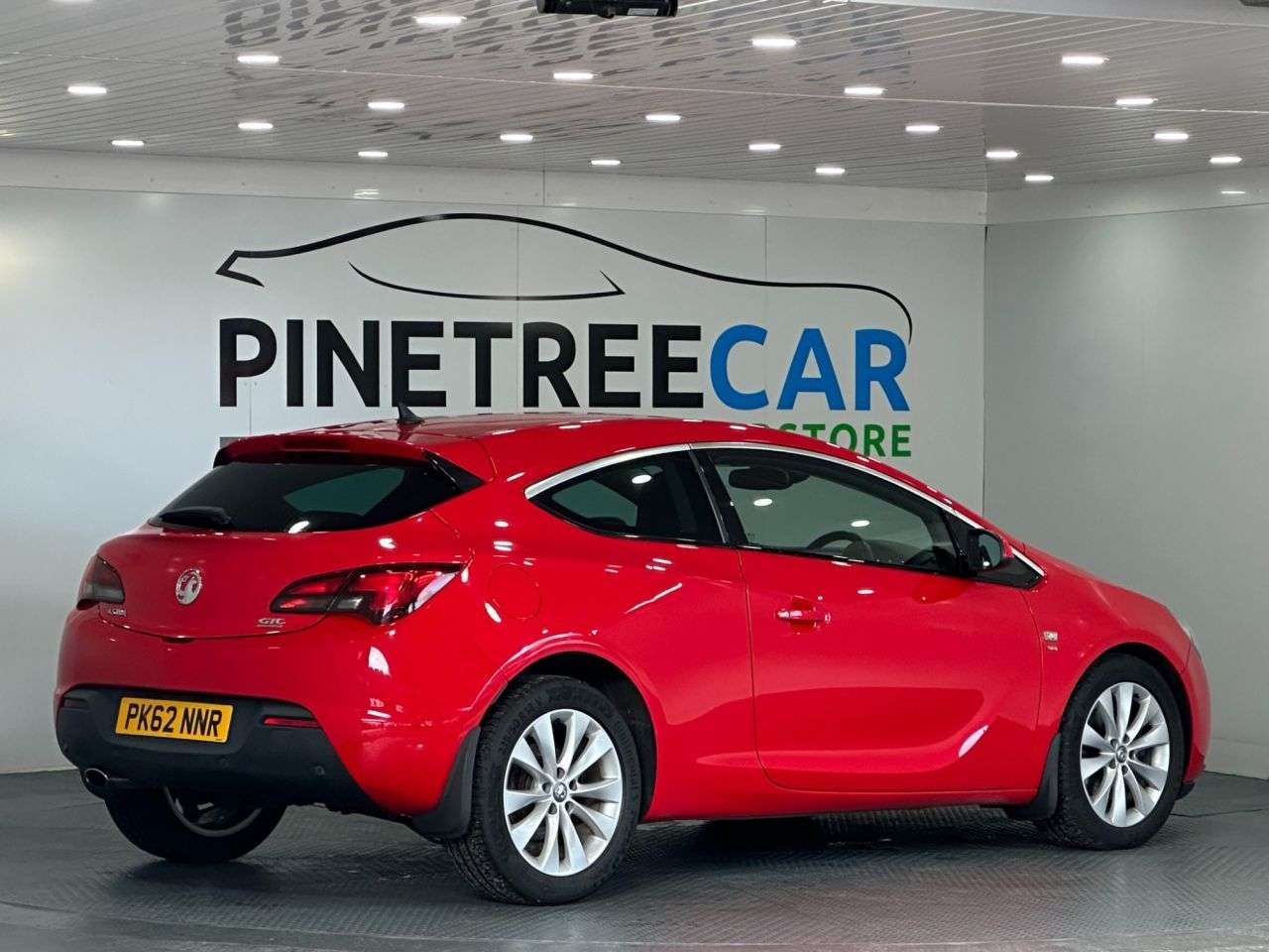 2012 VAUXHALL ASTRA GTC 2012 VAUXHALL ASTRA GTC