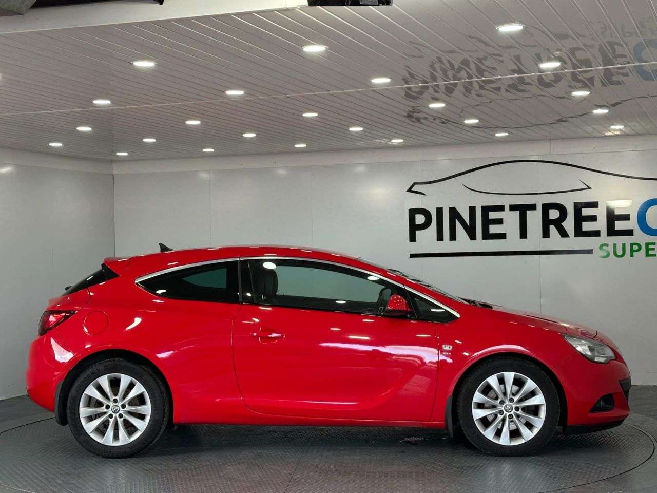 2012 VAUXHALL ASTRA GTC 2012 VAUXHALL ASTRA GTC