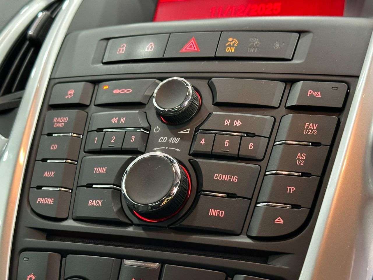 2012 VAUXHALL ASTRA GTC 2012 VAUXHALL ASTRA GTC