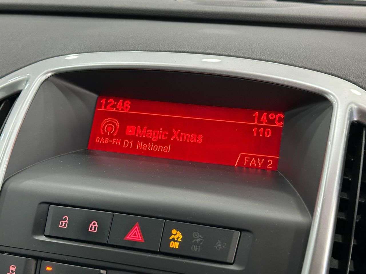 2012 VAUXHALL ASTRA GTC 2012 VAUXHALL ASTRA GTC