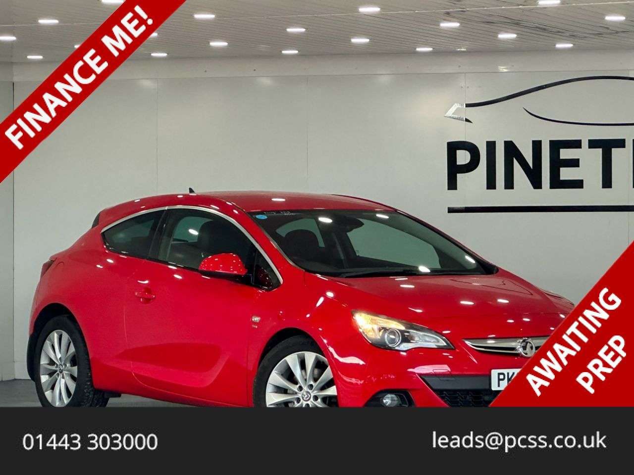 2012 VAUXHALL ASTRA GTC 2012 VAUXHALL ASTRA GTC
