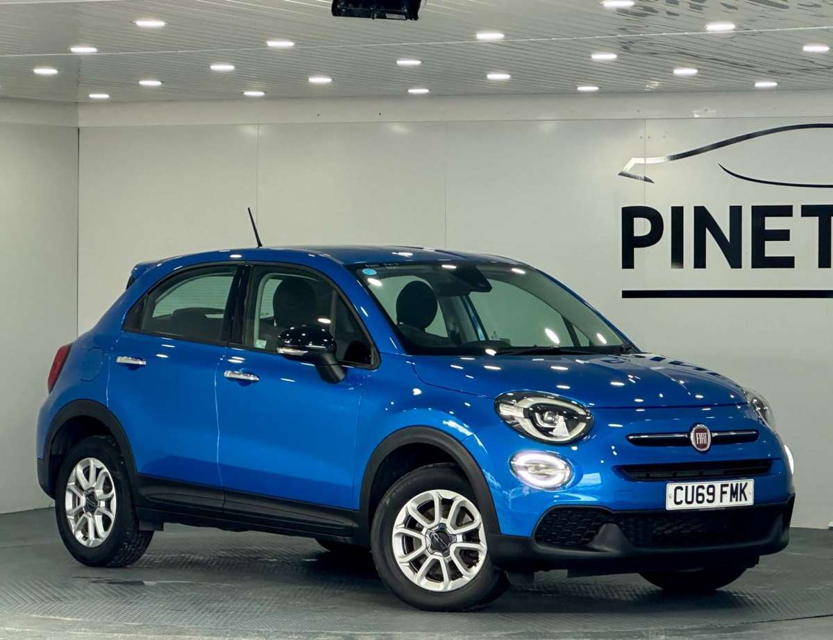 Check out this Fiat 500x 2020 Petrol Manual