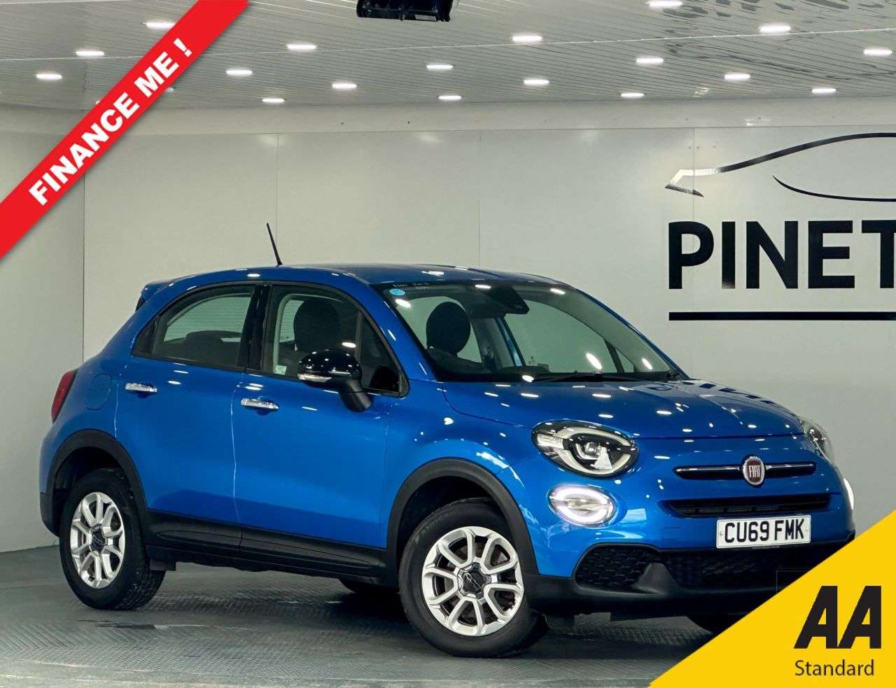 A 2020 FIAT 500X 1.6 E-Torq Urban SUV 5dr Petrol Manual Euro 6 (s/s) (110 ps) A 2020 FIAT 500X 1.6 E-Torq Urban SUV 5dr Petrol Manual Euro 6 (s/s) (110 ps)