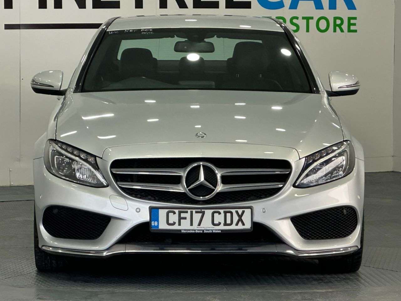 A 2017 MERCEDES-BENZ C-CLASS 1.6 C200d AMG Line Saloon 4dr Diesel G-Tronic+ Euro 6 (s/s) (136 ps) A 2017 MERCEDES-BENZ C-CLASS 1.6 C200d AMG Line Saloon 4dr Diesel G-Tronic+ Euro 6 (s/s) (136 ps)