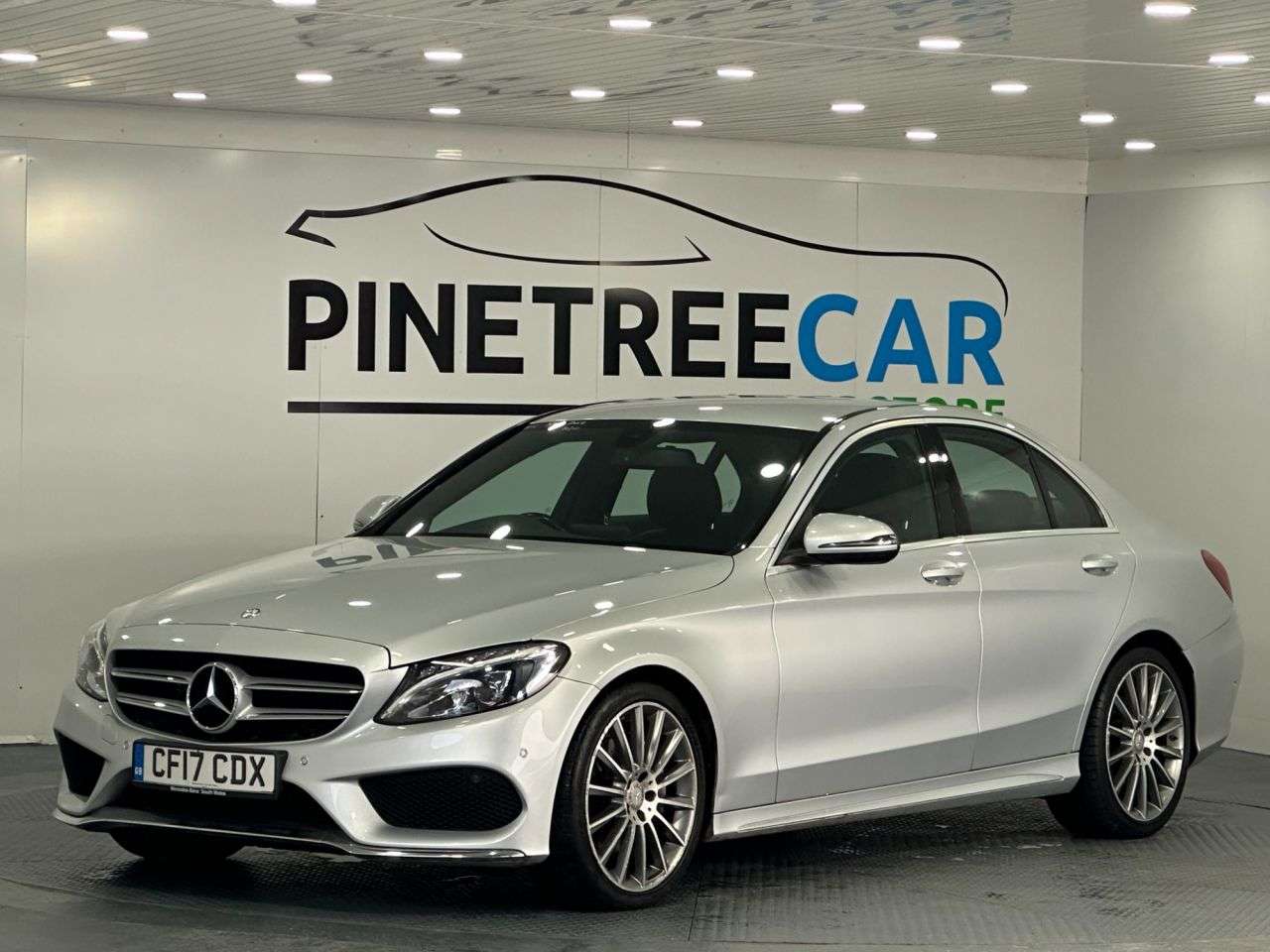 A 2017 MERCEDES-BENZ C-CLASS 1.6 C200d AMG Line Saloon 4dr Diesel G-Tronic+ Euro 6 (s/s) (136 ps) A 2017 MERCEDES-BENZ C-CLASS 1.6 C200d AMG Line Saloon 4dr Diesel G-Tronic+ Euro 6 (s/s) (136 ps)