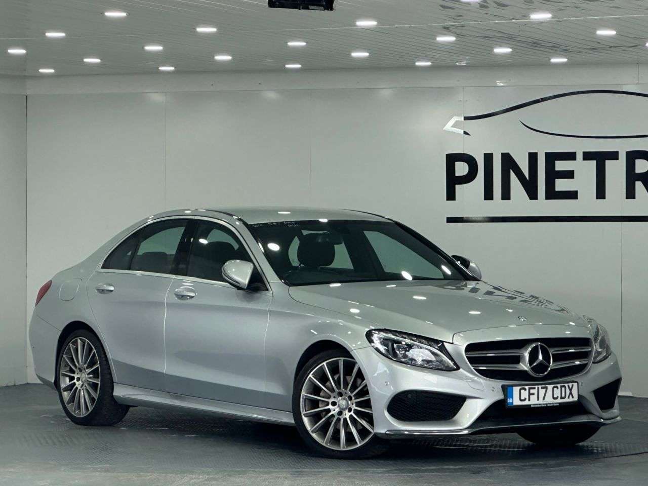 A 2017 MERCEDES-BENZ C-CLASS 1.6 C200d AMG Line Saloon 4dr Diesel G-Tronic+ Euro 6 (s/s) (136 ps) A 2017 MERCEDES-BENZ C-CLASS 1.6 C200d AMG Line Saloon 4dr Diesel G-Tronic+ Euro 6 (s/s) (136 ps)