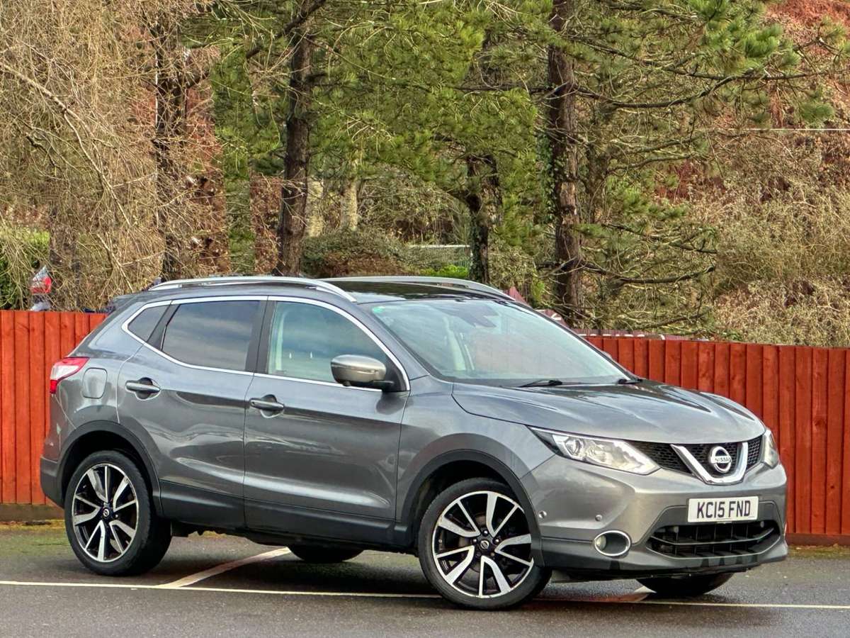 Check out this Nissan Qashqai 2015 Petrol Manual