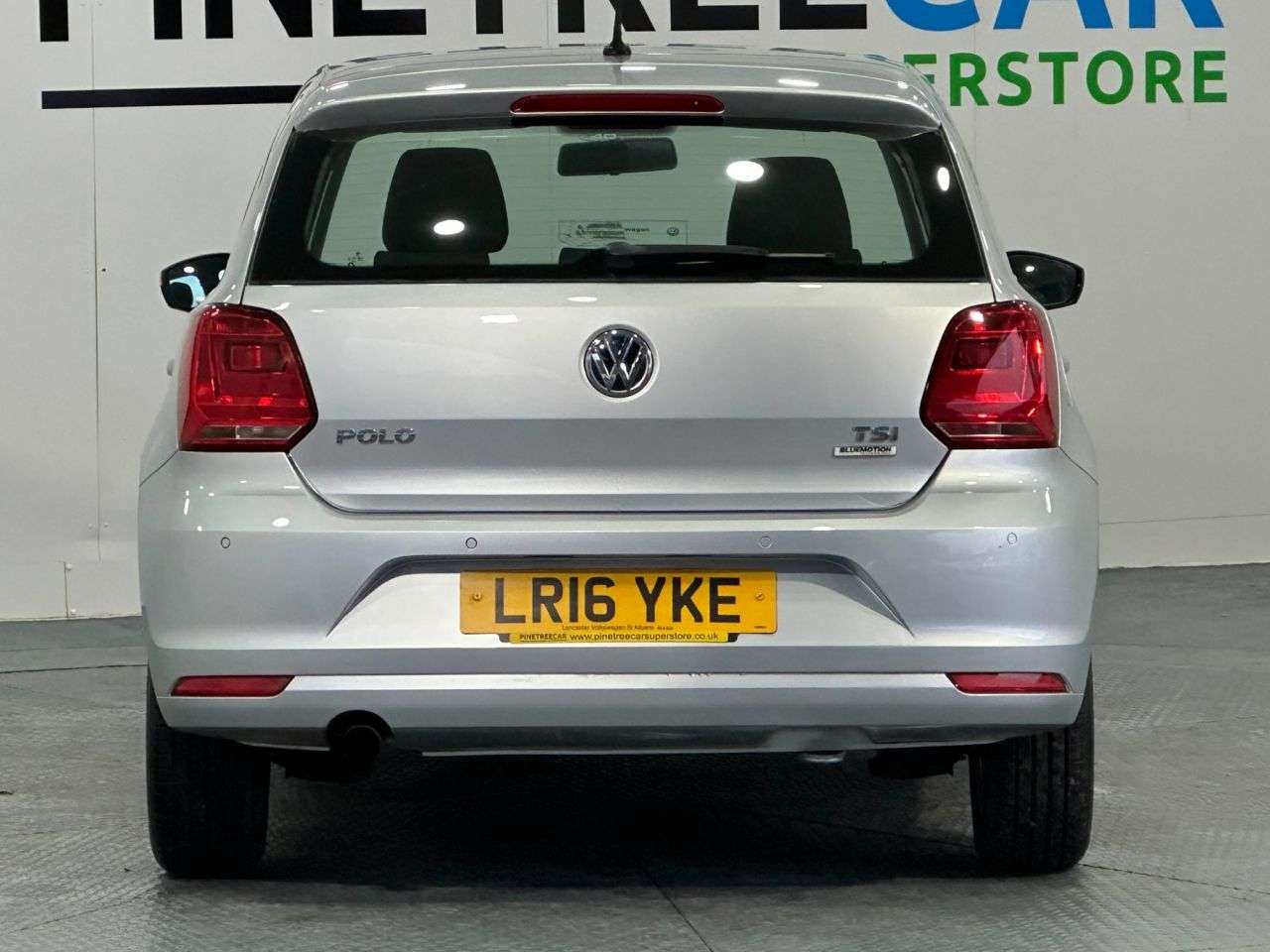 2016 VOLKSWAGEN POLO 2016 VOLKSWAGEN POLO