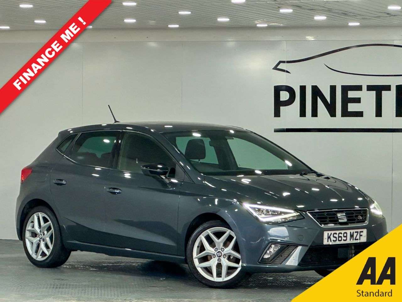 A 2020 SEAT IBIZA 1.0 MPI FR Hatchback 5dr Petrol Manual Euro 6 (s/s) GPF (80 ps) A 2020 SEAT IBIZA 1.0 MPI FR Hatchback 5dr Petrol Manual Euro 6 (s/s) GPF (80 ps)