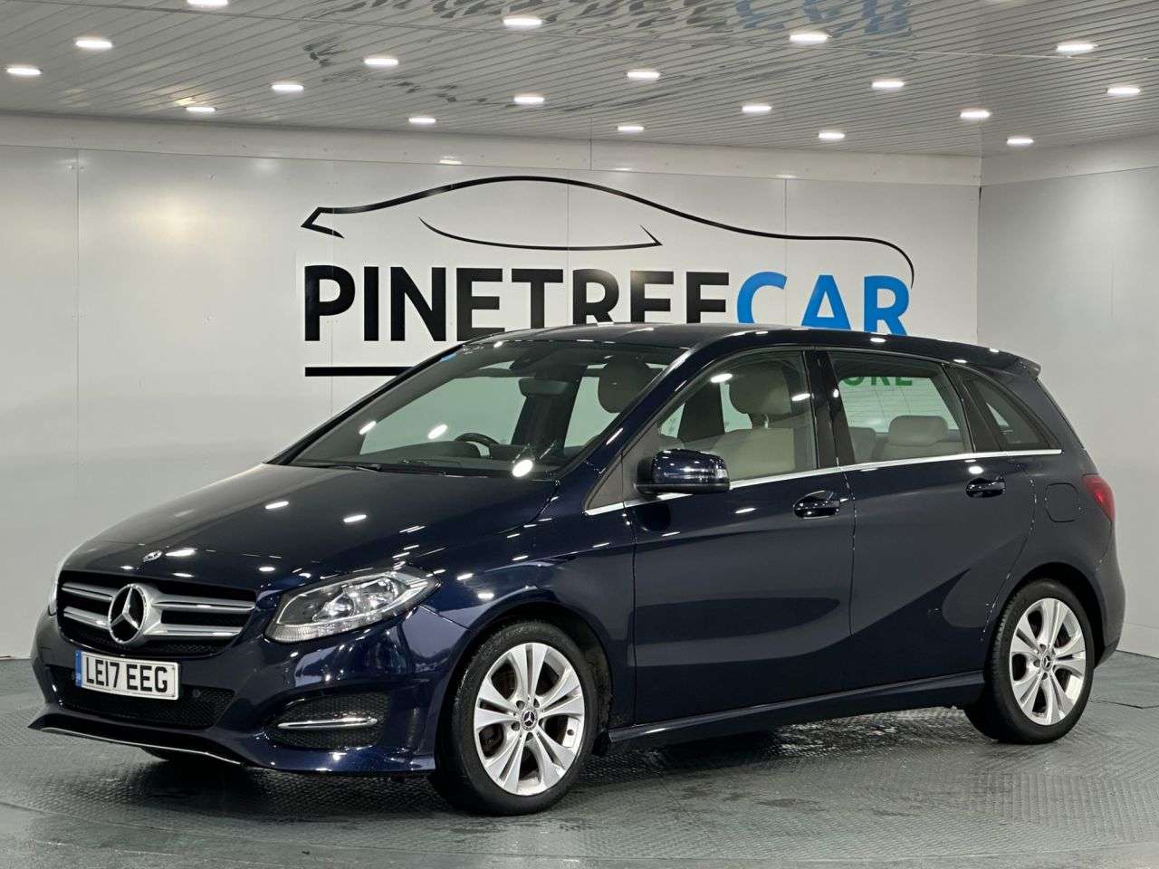 A 2017 MERCEDES-BENZ B-CLASS 1.6 B180 Sport (Executive) MPV 5dr Petrol 7G-DCT Euro 6 (s/s) (122 ps) A 2017 MERCEDES-BENZ B-CLASS 1.6 B180 Sport (Executive) MPV 5dr Petrol 7G-DCT Euro 6 (s/s) (122 ps)