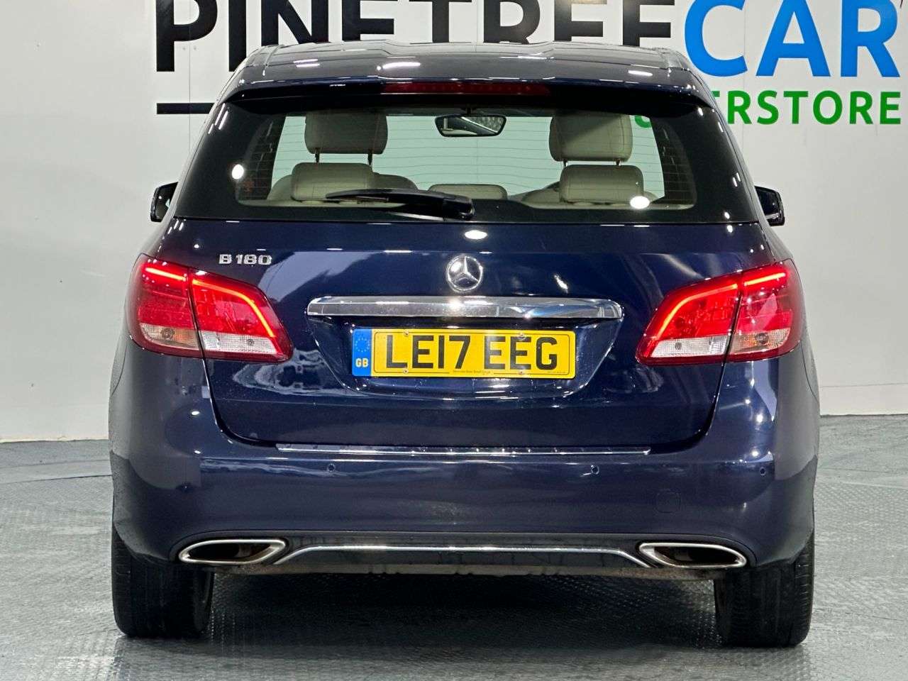 2017 MERCEDES-BENZ B-CLASS 2017 MERCEDES-BENZ B-CLASS