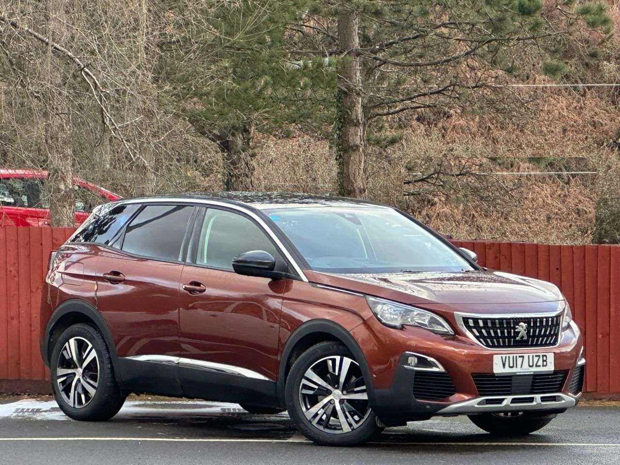 A 2017 PEUGEOT 3008 1.2 PureTech Allure SUV 5dr Petrol Manual Euro 6 (s/s) (130 ps) A 2017 PEUGEOT 3008 1.2 PureTech Allure SUV 5dr Petrol Manual Euro 6 (s/s) (130 ps)