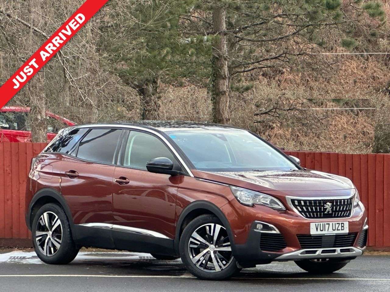 A 2017 PEUGEOT 3008 1.2 PureTech Allure SUV 5dr Petrol Manual Euro 6 (s/s) (130 ps) A 2017 PEUGEOT 3008 1.2 PureTech Allure SUV 5dr Petrol Manual Euro 6 (s/s) (130 ps)