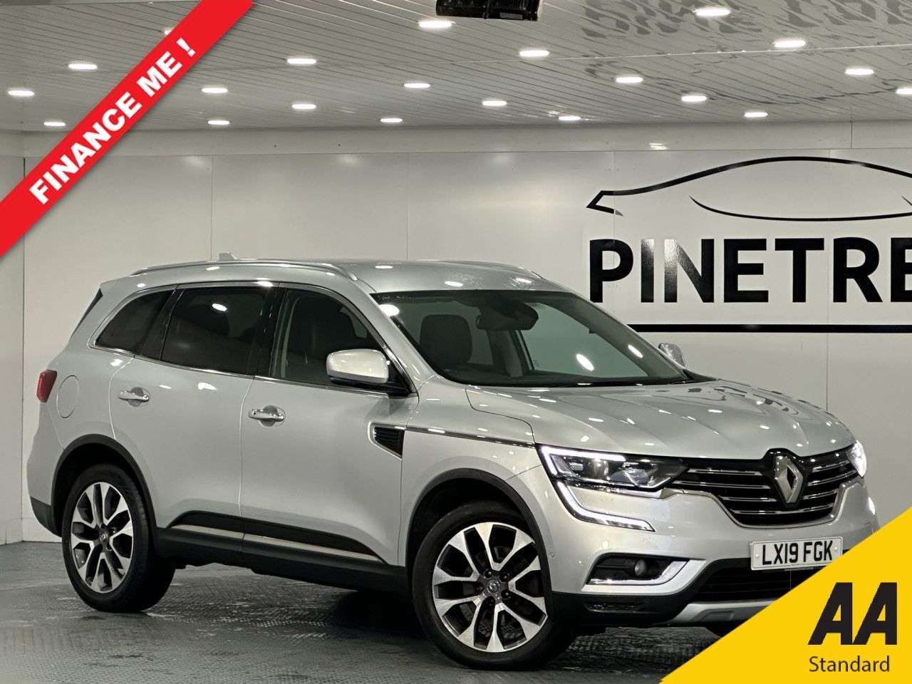 A 2019 RENAULT KOLEOS 2.0 dCi Iconic SUV 5dr Diesel X-Trn A7 Euro 6 (s/s) (175 ps) A 2019 RENAULT KOLEOS 2.0 dCi Iconic SUV 5dr Diesel X-Trn A7 Euro 6 (s/s) (175 ps)