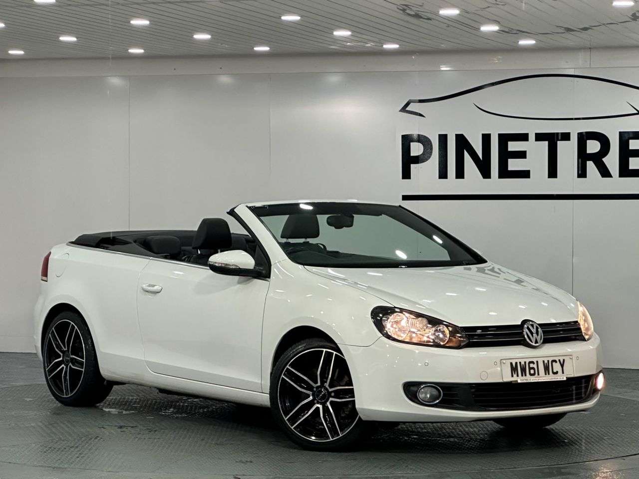 A 2012 VOLKSWAGEN GOLF 1.4 TSI GT Cabriolet 2dr Petrol Manual Euro 5 (160 ps) A 2012 VOLKSWAGEN GOLF 1.4 TSI GT Cabriolet 2dr Petrol Manual Euro 5 (160 ps)