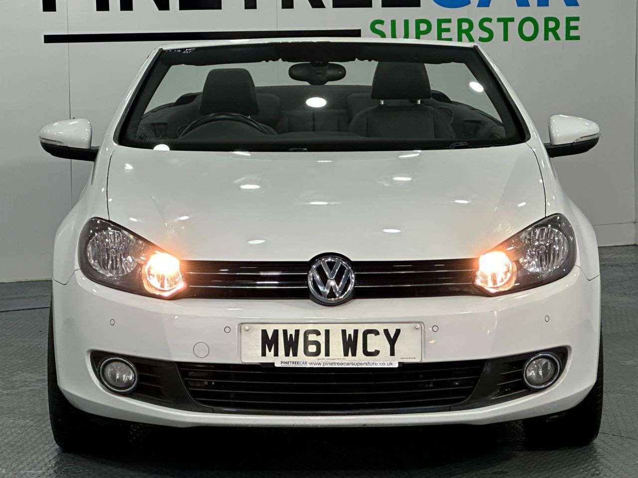 A 2012 VOLKSWAGEN GOLF 1.4 TSI GT Cabriolet 2dr Petrol Manual Euro 5 (160 ps) A 2012 VOLKSWAGEN GOLF 1.4 TSI GT Cabriolet 2dr Petrol Manual Euro 5 (160 ps)