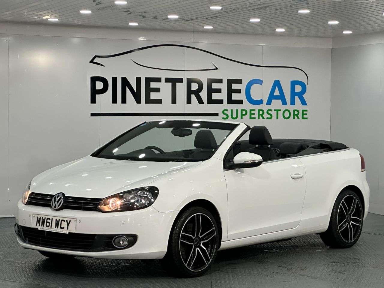 A 2012 VOLKSWAGEN GOLF 1.4 TSI GT Cabriolet 2dr Petrol Manual Euro 5 (160 ps) A 2012 VOLKSWAGEN GOLF 1.4 TSI GT Cabriolet 2dr Petrol Manual Euro 5 (160 ps)