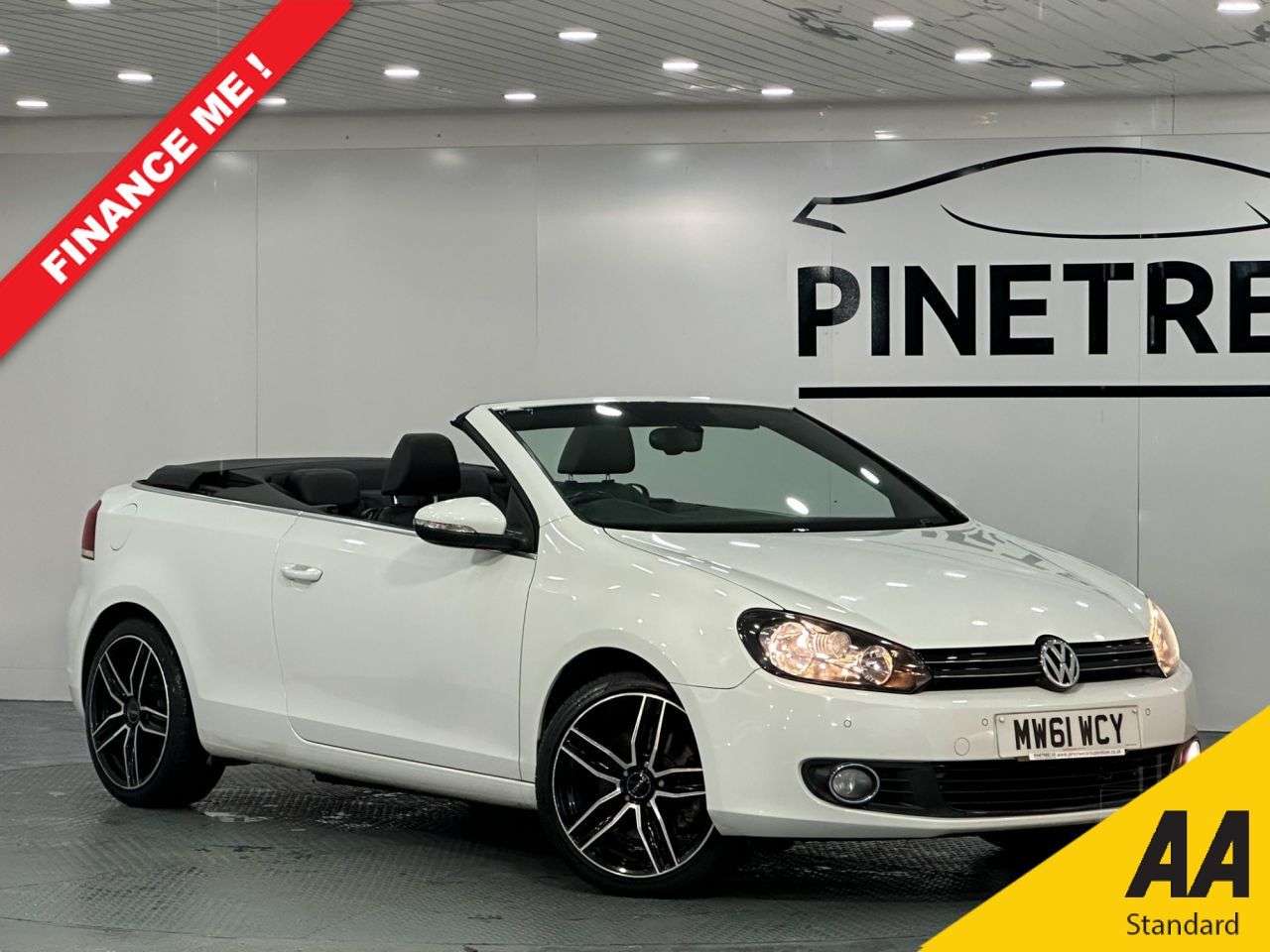 A 2012 VOLKSWAGEN GOLF 1.4 TSI GT Cabriolet 2dr Petrol Manual Euro 5 (160 ps) A 2012 VOLKSWAGEN GOLF 1.4 TSI GT Cabriolet 2dr Petrol Manual Euro 5 (160 ps)