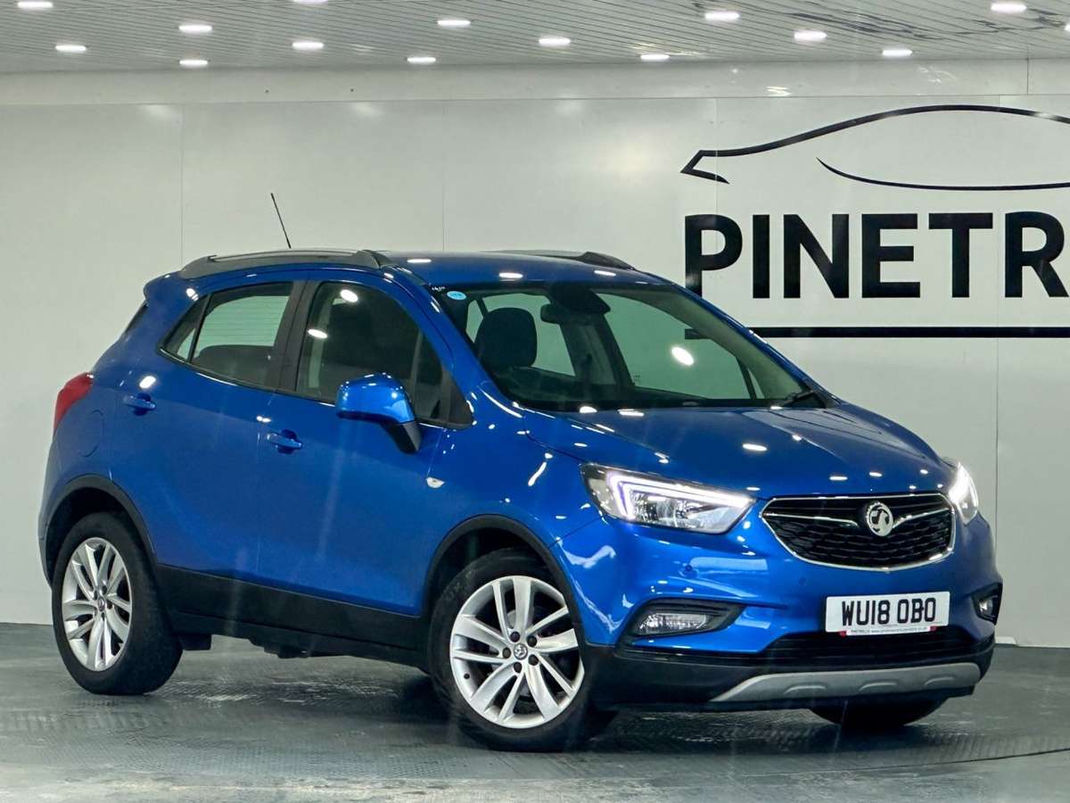 Check out this Vauxhall Mokka X 2018 Petrol Automatic