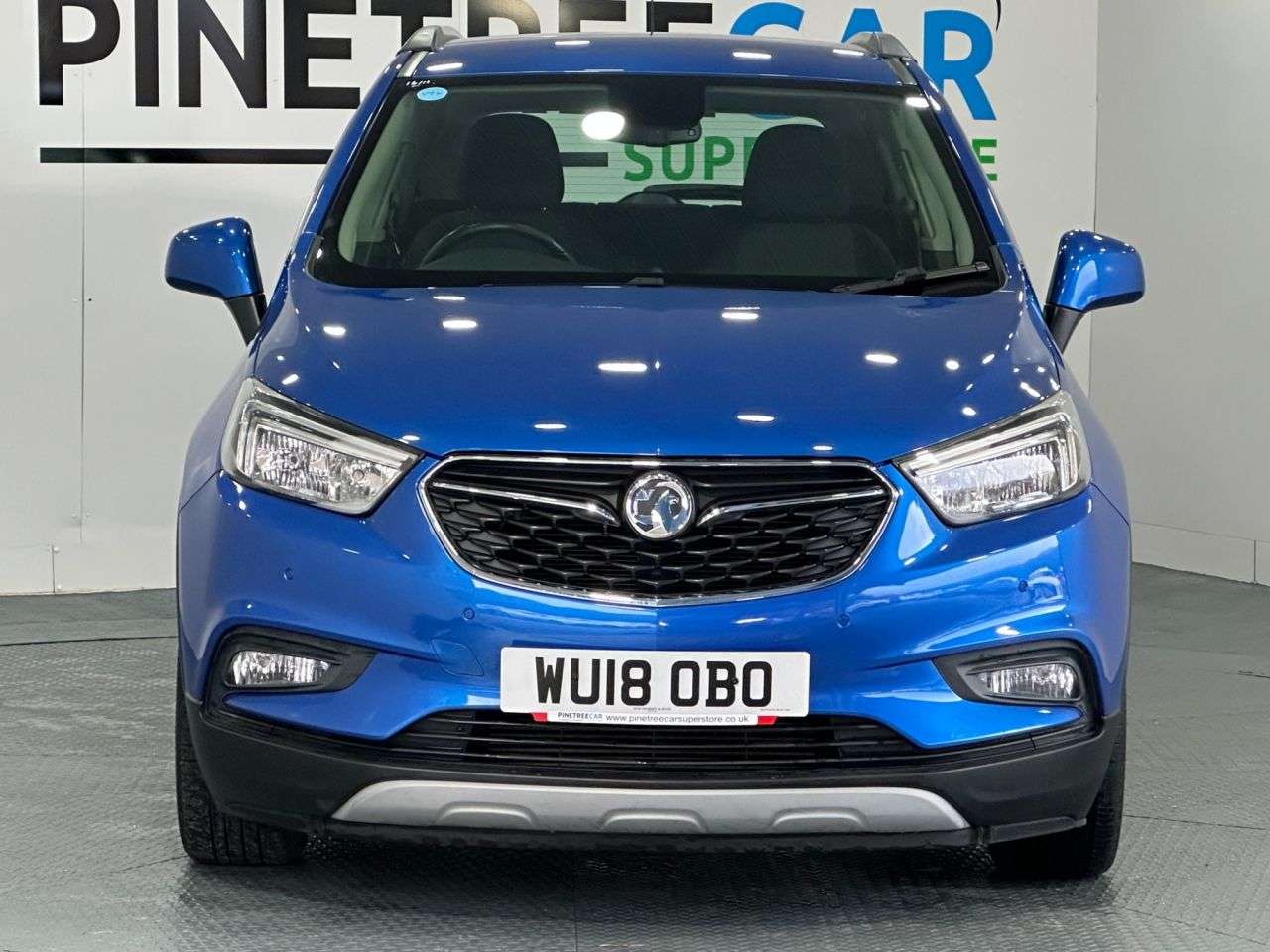 A 2018 VAUXHALL MOKKA X 1.4i Turbo Active SUV 5dr Petrol Auto Euro 6 (140 ps) A 2018 VAUXHALL MOKKA X 1.4i Turbo Active SUV 5dr Petrol Auto Euro 6 (140 ps)