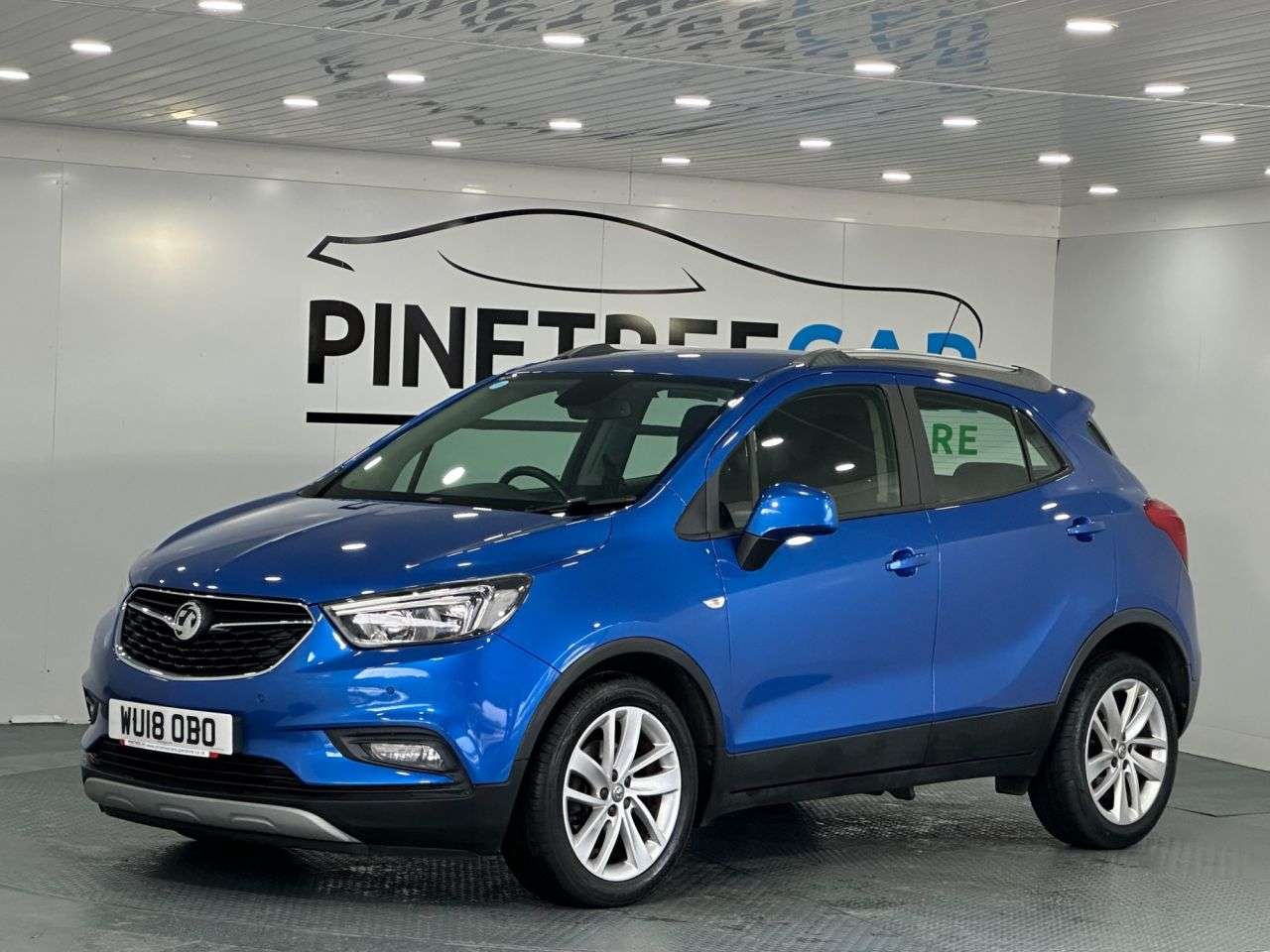 A 2018 VAUXHALL MOKKA X 1.4i Turbo Active SUV 5dr Petrol Auto Euro 6 (140 ps) A 2018 VAUXHALL MOKKA X 1.4i Turbo Active SUV 5dr Petrol Auto Euro 6 (140 ps)