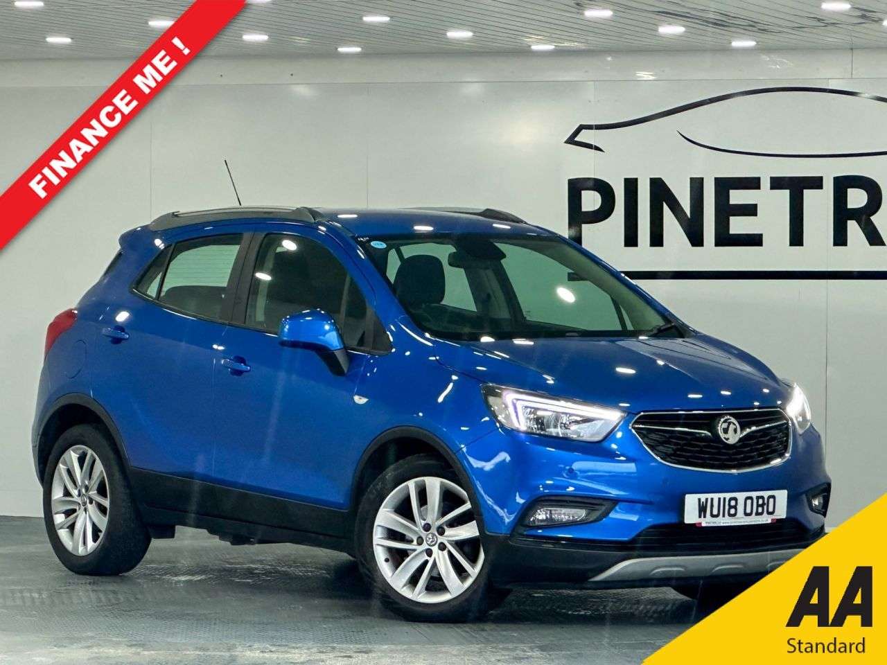 A 2018 VAUXHALL MOKKA X 1.4i Turbo Active SUV 5dr Petrol Auto Euro 6 (140 ps) A 2018 VAUXHALL MOKKA X 1.4i Turbo Active SUV 5dr Petrol Auto Euro 6 (140 ps)