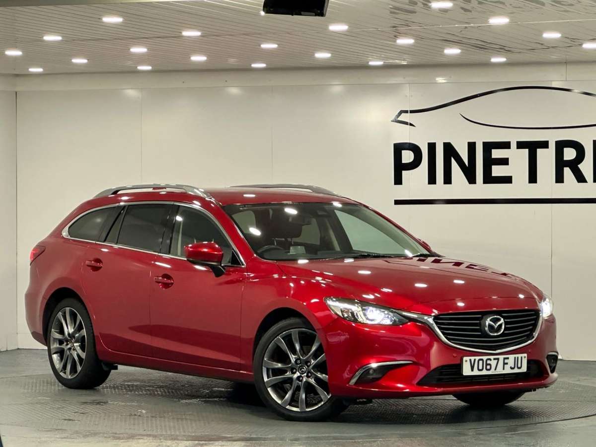 Check out this Mazda Mazda6 2017 Diesel Manual