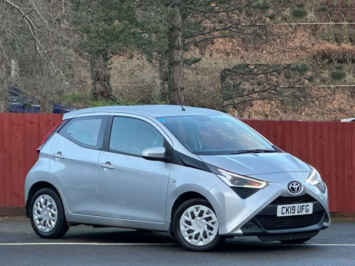 Check out this Toyota Aygo 2019 Petrol Manual