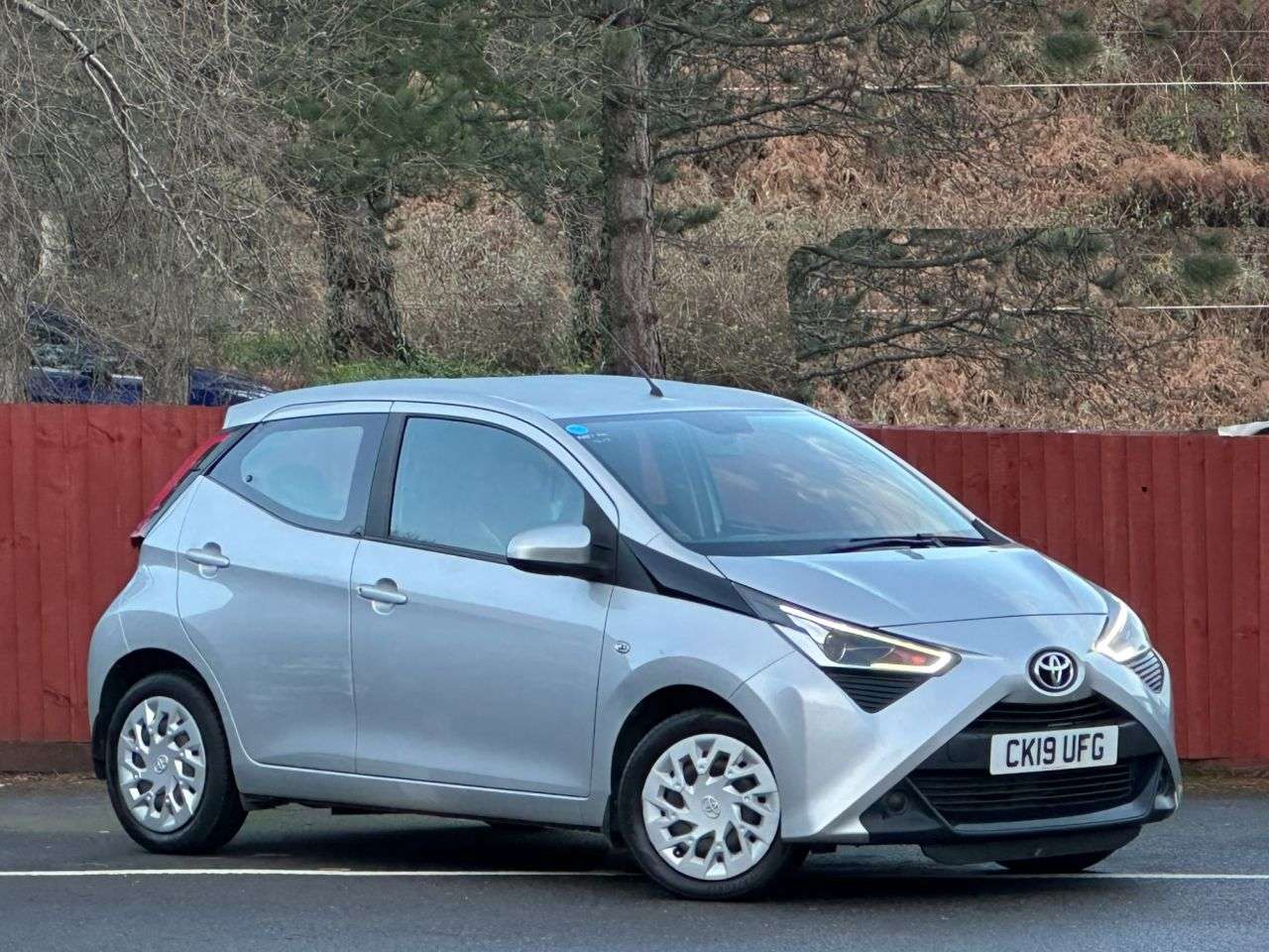 A 2019 TOYOTA AYGO 1.0 VVT-i x-play Hatchback 5dr Petrol Manual Euro 6 (71 ps) A 2019 TOYOTA AYGO 1.0 VVT-i x-play Hatchback 5dr Petrol Manual Euro 6 (71 ps)