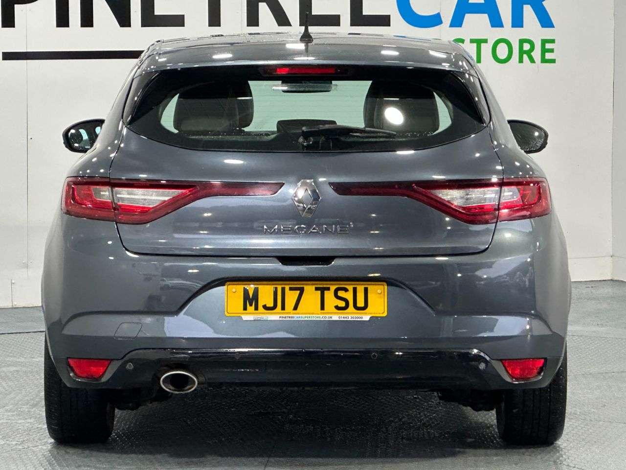 2017 RENAULT MEGANE 2017 RENAULT MEGANE