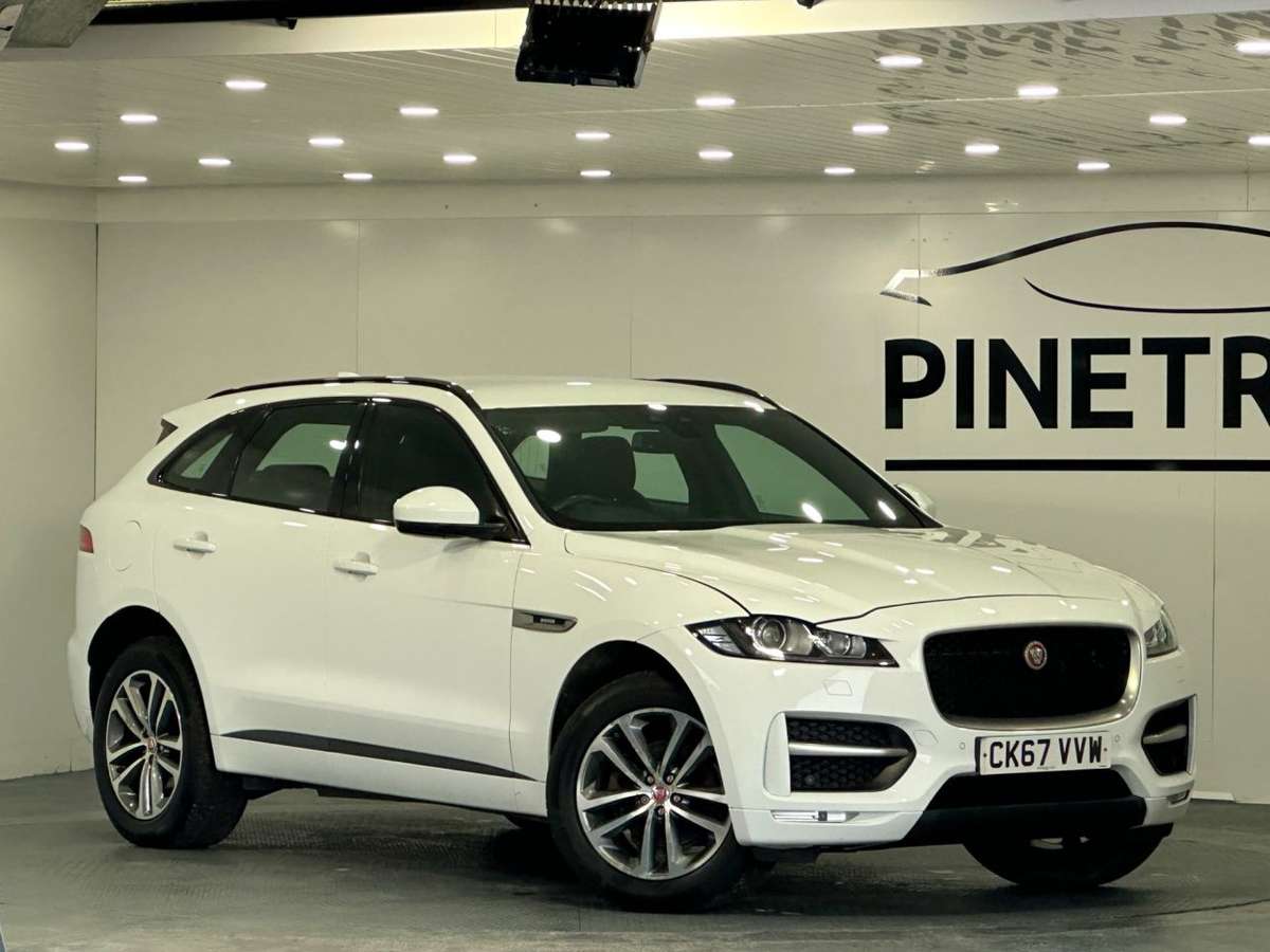 Check out this Jaguar F-pace 2018 Diesel Automatic
